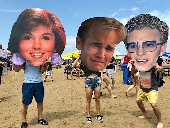 90's Beach Party image