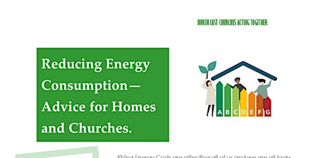 Reducing Energy Costs in our Homes and Churches tickets