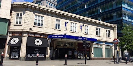 Walking Tour - The End of the Line - Aldgate tickets