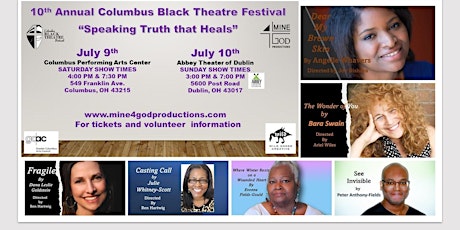 10th Columbus Black Theatre Festival tickets