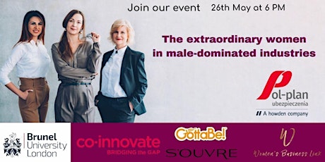 WBL event: The Extraordinary Women in Male-Dominated Fields tickets