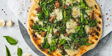 FREE Virtual Cooking Class: Sausage & Broccoli Grilled Pizza tickets