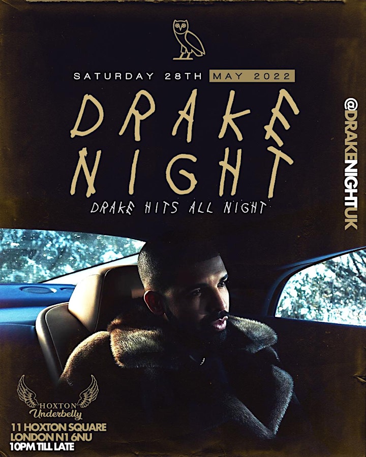 DRAKE NIGHT | Drake Music All Night image