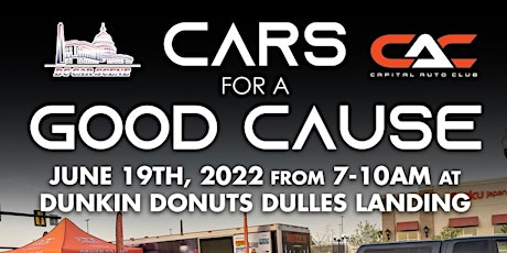 Cars for a Good Cause 6/19/22 tickets