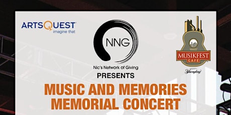 Music and Memories Memorial Concert tickets