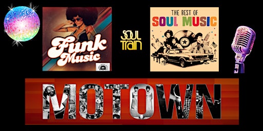 Funk, Soul & Motown plus Top Hits of Today! Online Dance Party-Free on Zoom