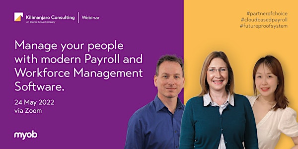 Manage your People with modern Payroll & Workforce Management software