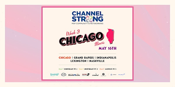CHANNEL STRONG TOUR | Chicago, IL