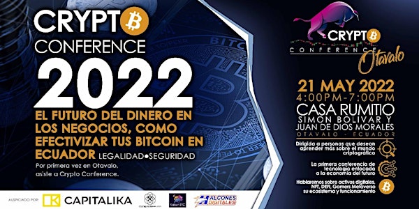 Crypto Conference Otavalo 2022
