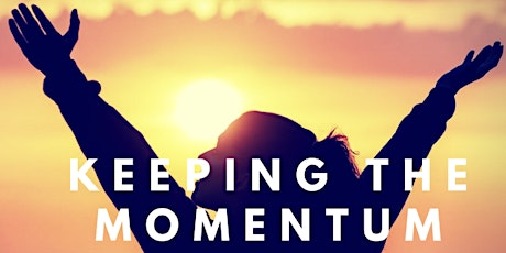 Keep The Momentum - Online Coaching for All "8 Steps to Letting Go" primary image