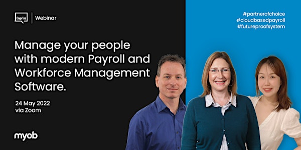 Manage your People with Modern Payroll and Workforce Management Software