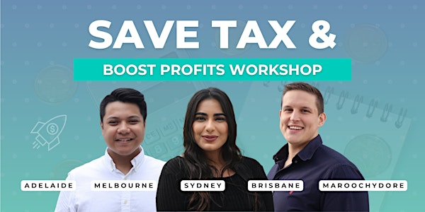 Save Tax & Boost Profits - Sydney