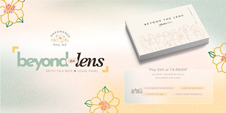 Beyond the Lens: A Photo Book Launch tickets