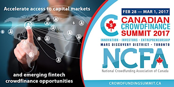 3rd Annual Canadian Crowdfinance Summit