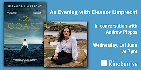 An Evening with Eleanor Limprecht - The Coast Book Launch