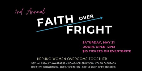 VIRTUAL: Faith Over Fright: Helping Women Overcome Together tickets