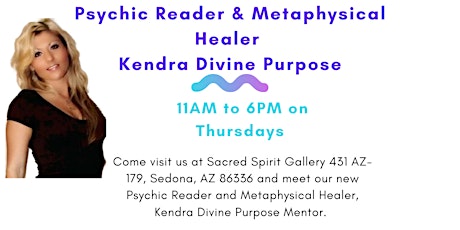 Sacred Spirit Thursdays Intuitive Readings with Kendra tickets