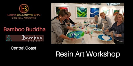 Resin Art Workshop - Bamboo Buddha -  Central Coast NSW primary image