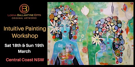 Intuitive Painting Workshop - Central Coast NSW primary image