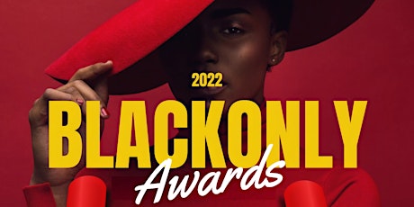 BLACK ONLY AWARDS tickets