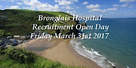 Bronglais Recruitment Open Day primary image