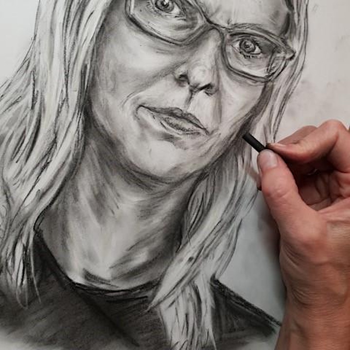 Portraits in Charcoal image