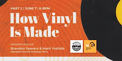 For The Record Vinyl Workshop Part 2