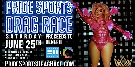 Pride Sports Drag Race - BOSTON tickets