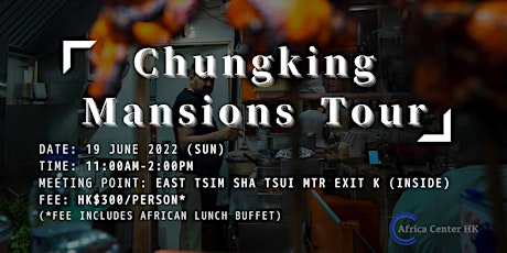 ChungKing Mansion Tour tickets