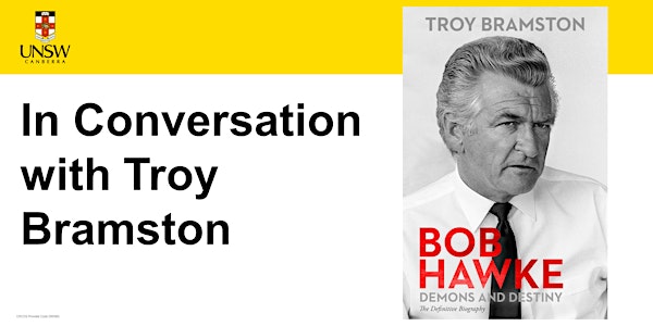 In conversation with Troy Bramston