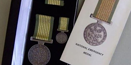 DRAFT District 24 National Emergency Medal Presentation - Wodonga - Event 1 tickets