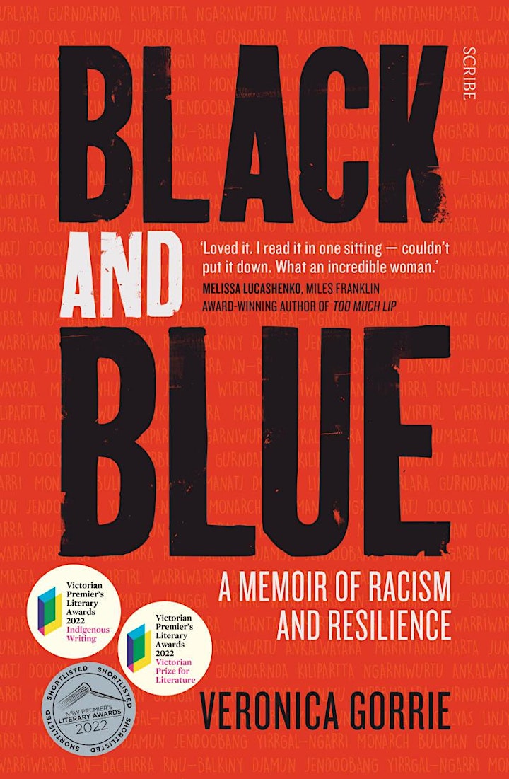 Latrobe Literary Festival Zoom: Veronica Gorrie 'Black and Blue' image