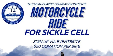 Motorcycle Ride for Sickle Cell tickets