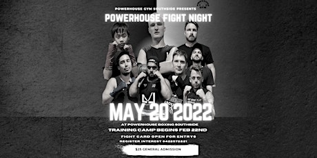 Powerhouse Fight NIght tickets