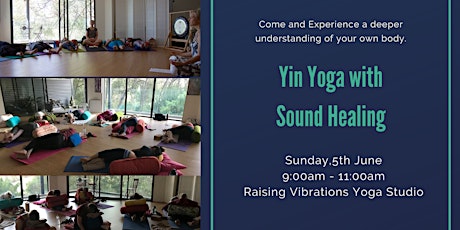Yin Yoga with Sound Healing tickets