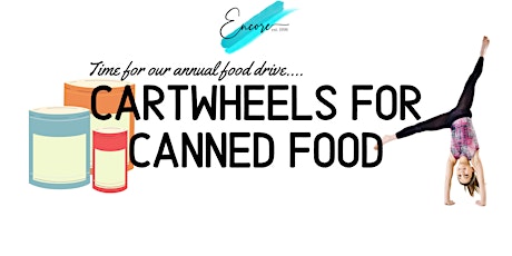Cartwheels for Canned Food tickets