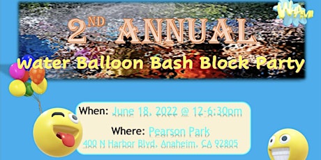 Epic Water Balloon Bash.	2nd Annual tickets