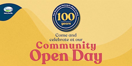 Stanhope Centenary Community Open Day tickets