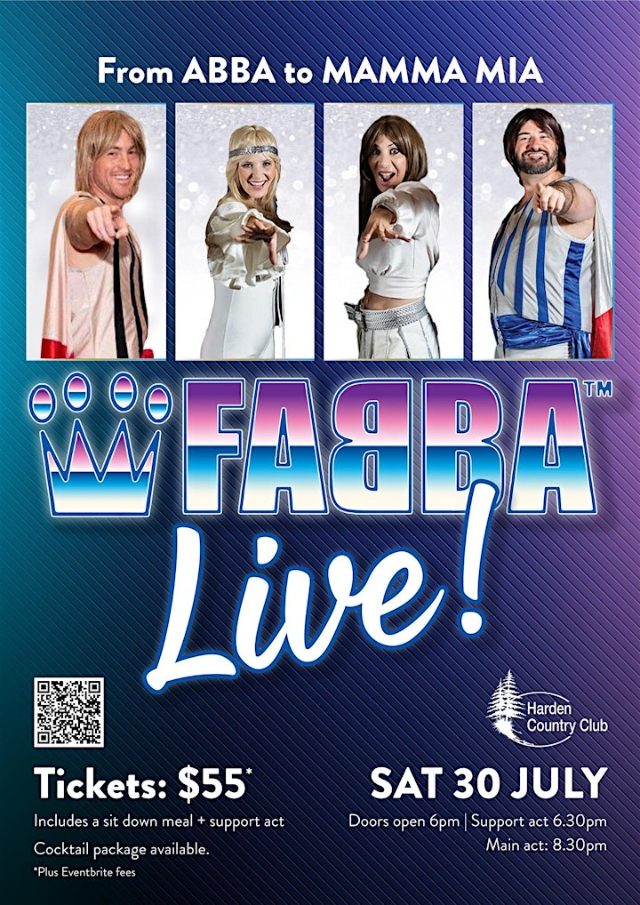 FABBA  - From ABBA to MAMMA MIA image