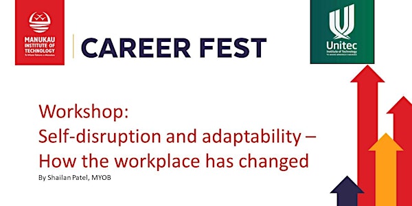 Career Fest - Self disruption and adaptability