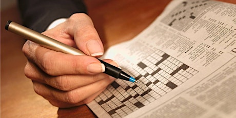 Cryptic Crossword Workshop for Beginners: Thursday 23 and 30 June tickets
