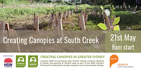 Creating Canopies at South Creek tickets