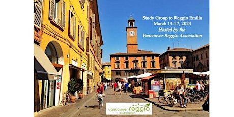 Primaire afbeelding van Vancouver Reggio Association Study Group to Reggio Emilia