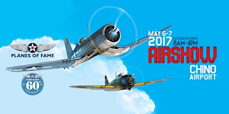 Planes of Fame Air Show May 6 & 7, 2017 primary image