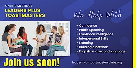 Leaders Plus Toastmasters - Mesa, AZ