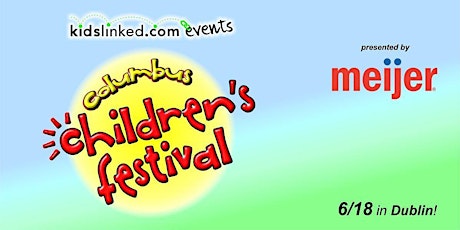 VENDOR REGISTRATION: Columbus Children's Festival 2022 (10AM - 4PM)
