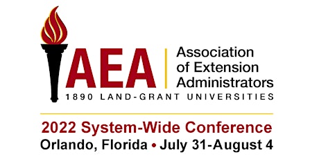 2022 AEA Conference General Registration tickets