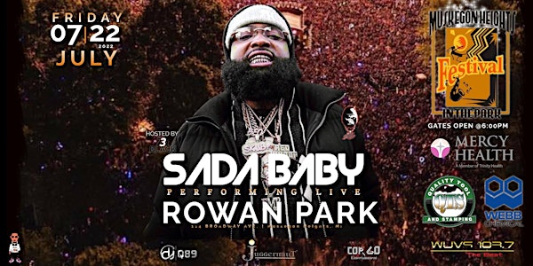 Party In The Park With Sada Baby Live In Concert