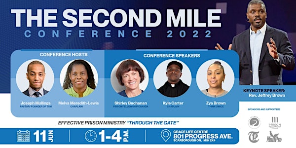 The Second Mile: Effective Prison Ministry "Through the Gate"