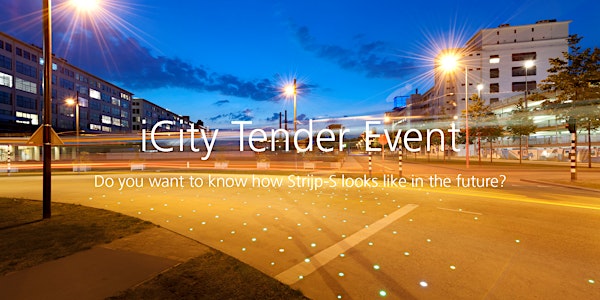 iCity Tender Event